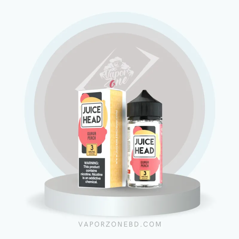 Juice Head Guava Peach Freebase
